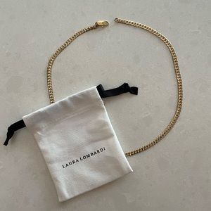 Laura Lombardi Vintage Herringbone Chain 18” excellent condition like new